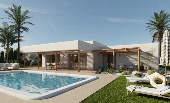 Villa - Nouvelle construction - Pinoso - GE-54704