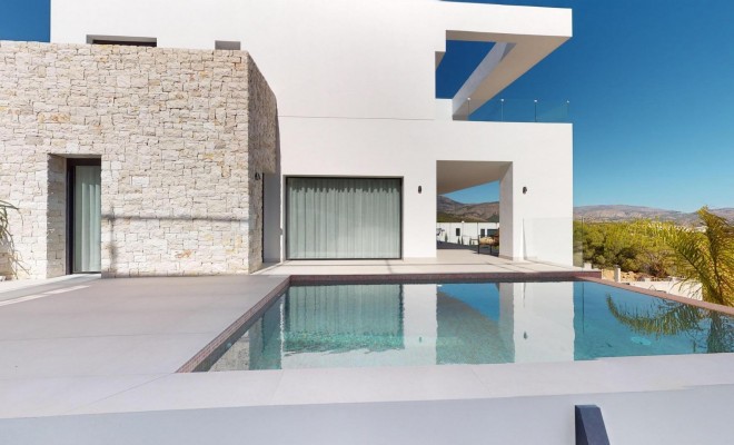 Villa - Nouvelle construction - Polop - GE-13664