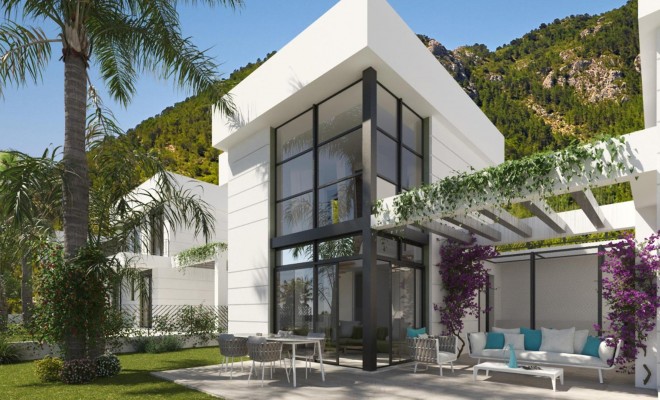 Villa - Nouvelle construction - Polop - Urbanizaciones