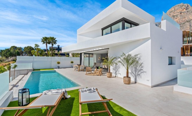 Villa - Nouvelle construction - Polop - Urbanizaciones