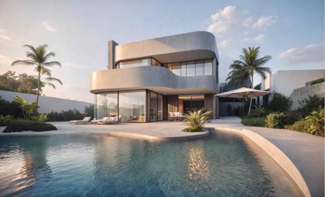 Villa - Nouvelle construction - Roldán - Roldán