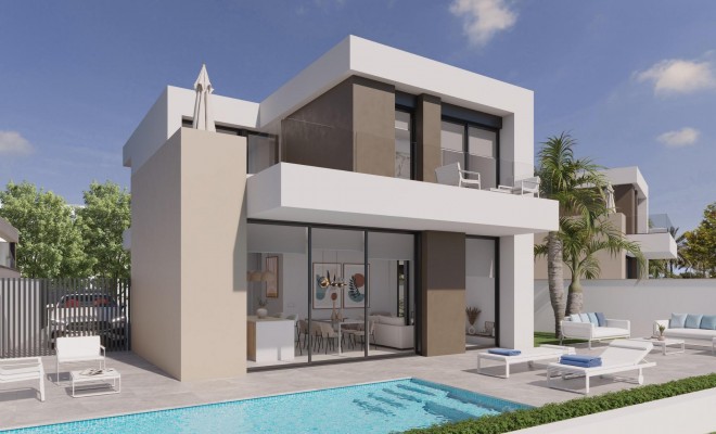 Villa - Nouvelle construction - San Javier - GE-33716