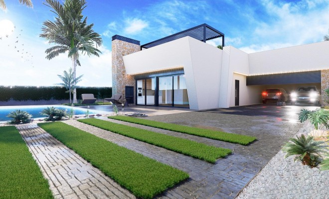 Villa - Nouvelle construction - San Javier - San Javier