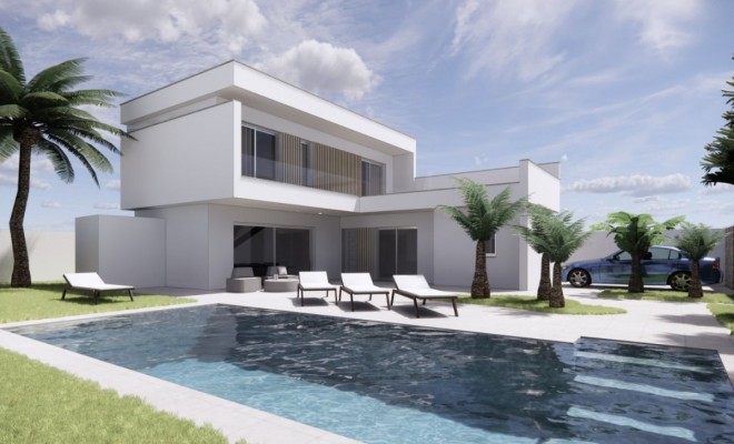 Villa - Nouvelle construction - San Javier - San Javier