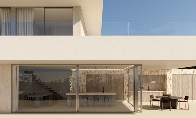 Villa - Nouvelle construction - Teulada - Teulada