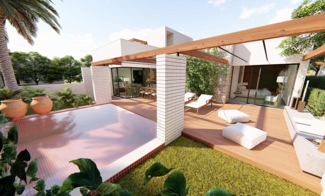 Villa - Nouvelle construction - Torre Pacheco - El Alba