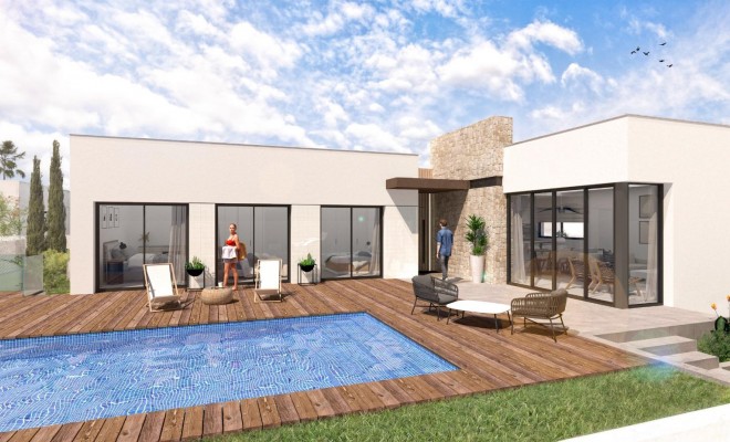 Villa - Nouvelle construction - Torre Pacheco - GE-62213