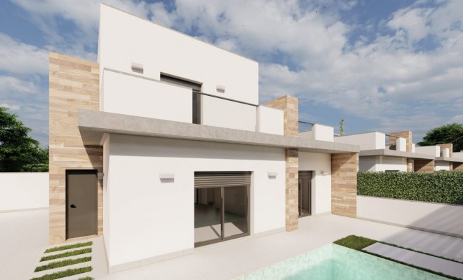 Villa - Nouvelle construction - Torre Pacheco - GE2-91787