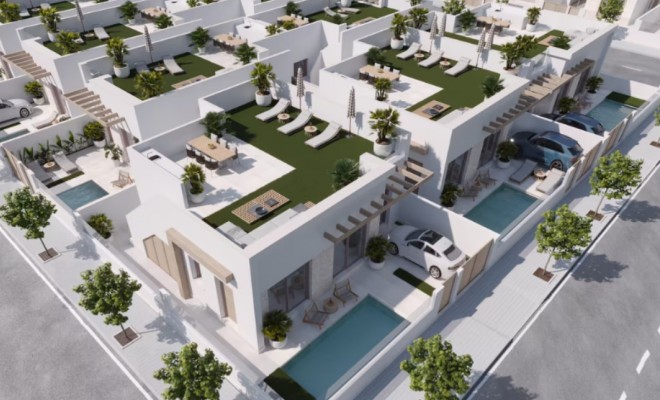 Villa - Nouvelle construction - Torre-Pacheco - Torre-Pacheco