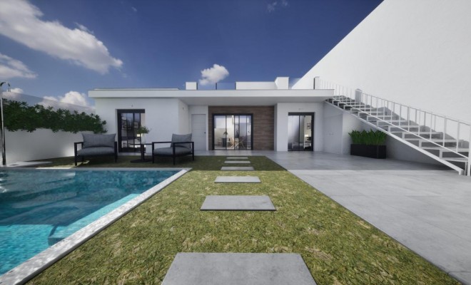 Villa - Nouvelle construction - Torre-Pacheco - Torre-Pacheco