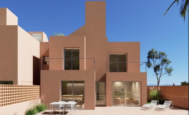 Villa - Nouvelle construction - Torre-Pacheco - Torre-Pacheco