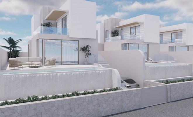 Villa - Nowy budynek - Algorfa - Castillo De Montemar