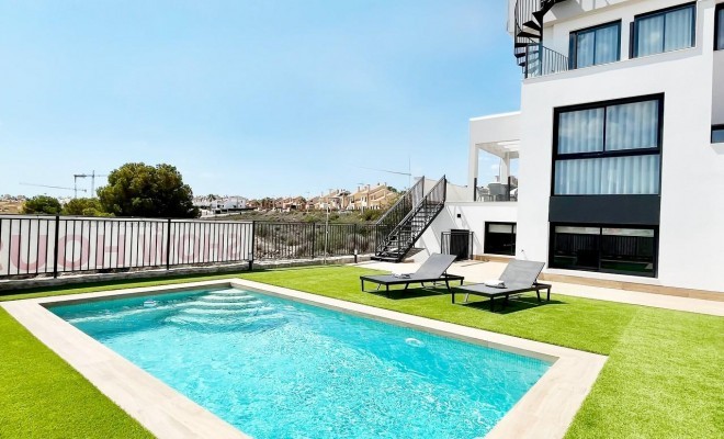 Villa - Nowy budynek - Algorfa - La Finca Golf