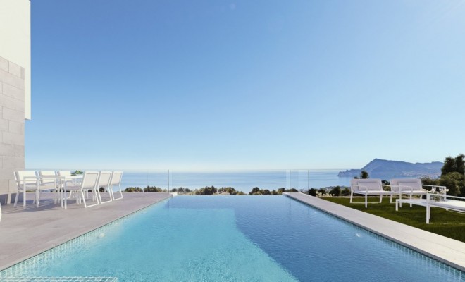 Villa - Nowy budynek - Altea - GE2-22839