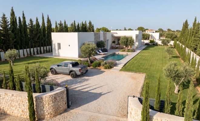 Villa - Nowy budynek - Aspe - urbanizaciones