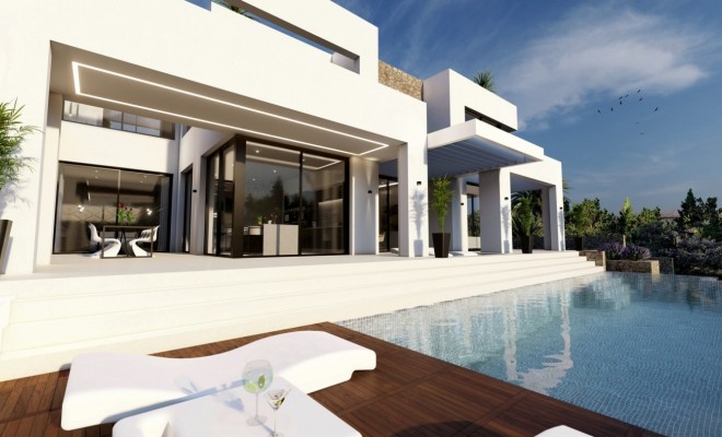 Villa - Nowy budynek - Benissa - Playa Fustera