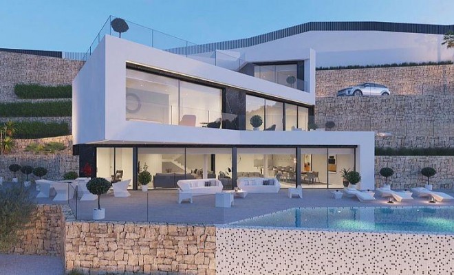 Villa - Nowy budynek - Benissa - Racó Del Galeno