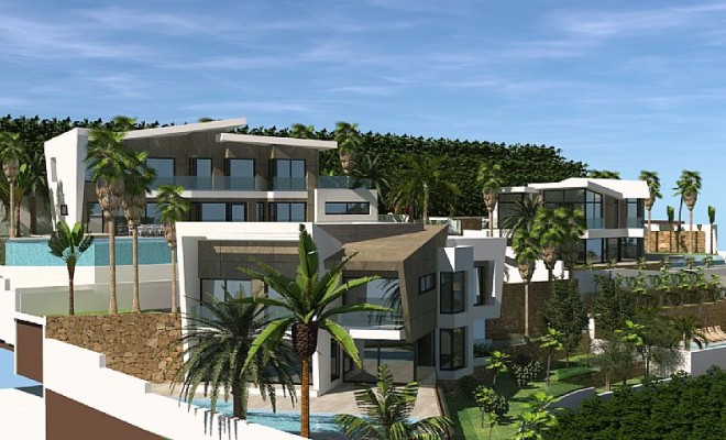 Villa - Nowy budynek - Calpe - Calpe