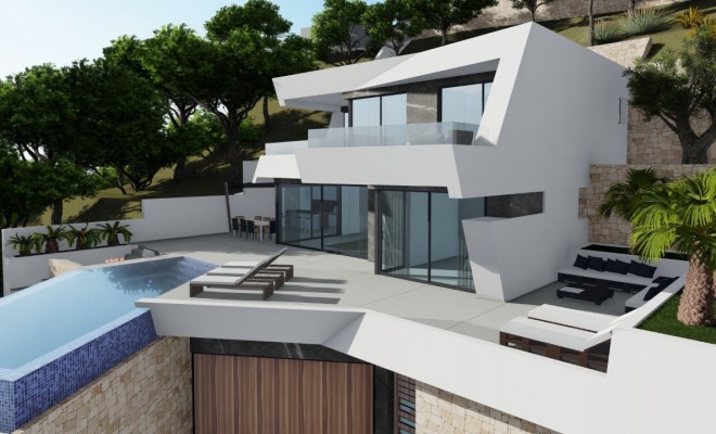Villa - Nowy budynek - Calpe - GEH1-80149