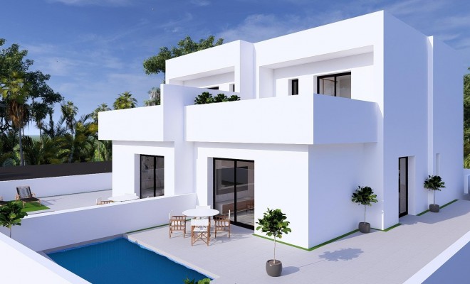 Villa - Nowy budynek - Daya Nueva - Pueblo