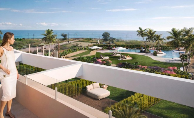 Villa - Nowy budynek - El Campello - Platja de L´Amerador