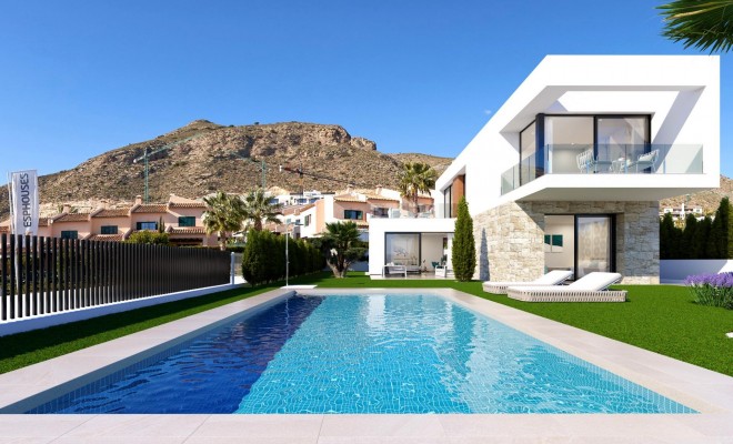 Villa - Nowy budynek - Finestrat - GE-31123