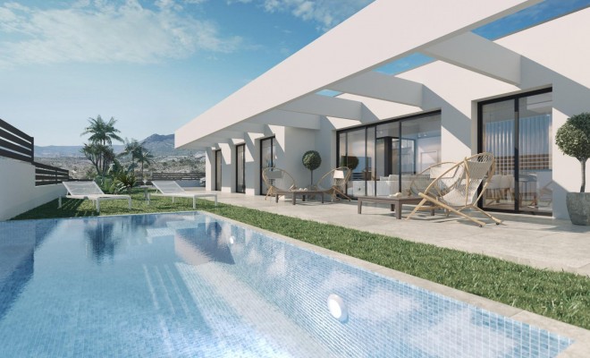 Villa - Nowy budynek - Finestrat - Sea Hills