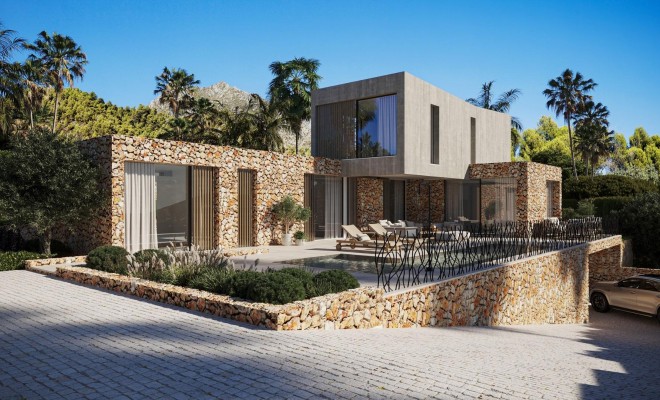 Villa - Nowy budynek - Jávea Xàbia - Valle del Sol