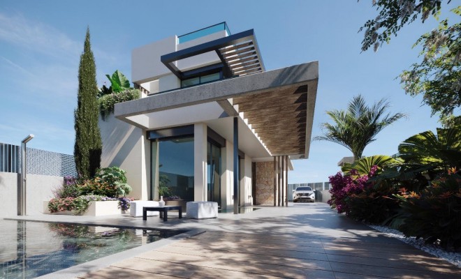 Villa - Nowy budynek - Los Alcazares - GE-18040