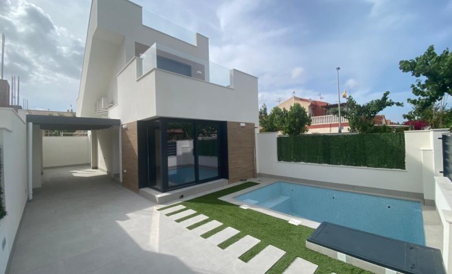 Villa - Nowy budynek - Los Alcazares - La Concha