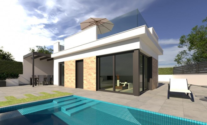 Villa - Nowy budynek - Los Alcazares - La Concha