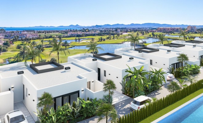 Villa - Nowy budynek - Los Alcazares - Serena Golf