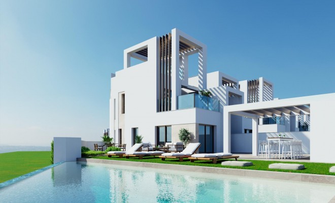 Villa - Nowy budynek - Los Alcazares - Serena Golf