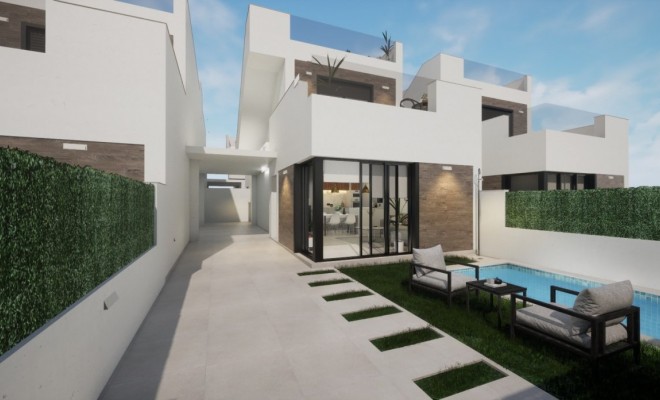Villa - Nowy budynek - Los Alczares - Playa La Concha