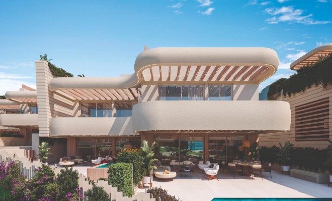 Villa - Nowy budynek - Marbella - Las Chapas
