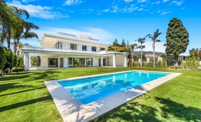 Villa - Nowy budynek - Marbella - Marbella Club