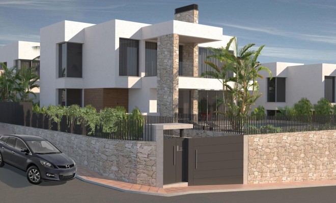 Villa - Nowy budynek - Mijas - CL-79765