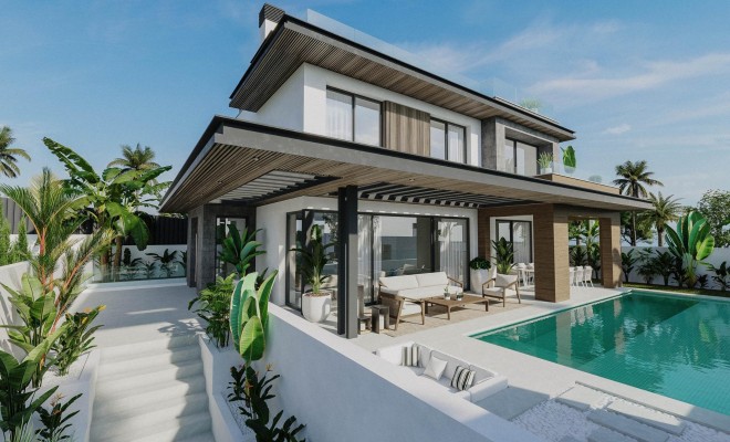 Villa - Nowy budynek - Mijas - CL-87571