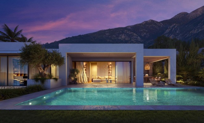 Villa - Nowy budynek - Mijas - GE2-33456