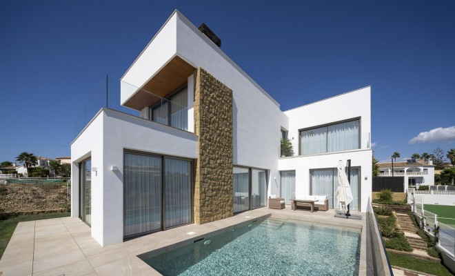 Villa - Nowy budynek - Mijas - Las Farolas