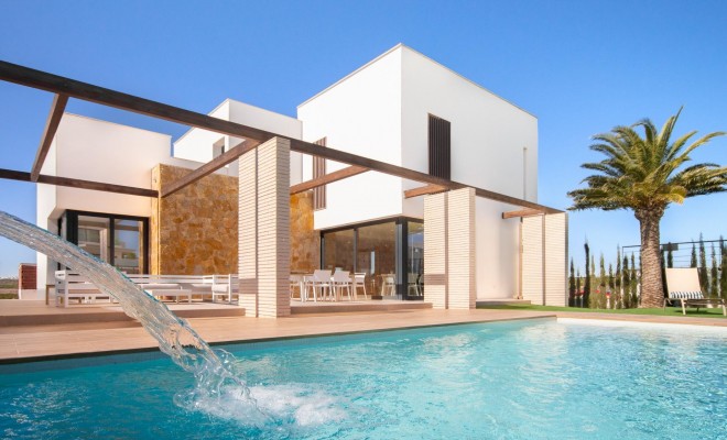 Villa - Nowy budynek - Orihuela Costa - Campoamor