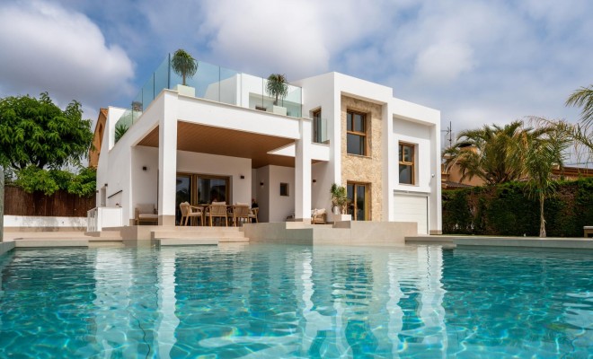 Villa - Nowy budynek - Orihuela Costa - Campoamor