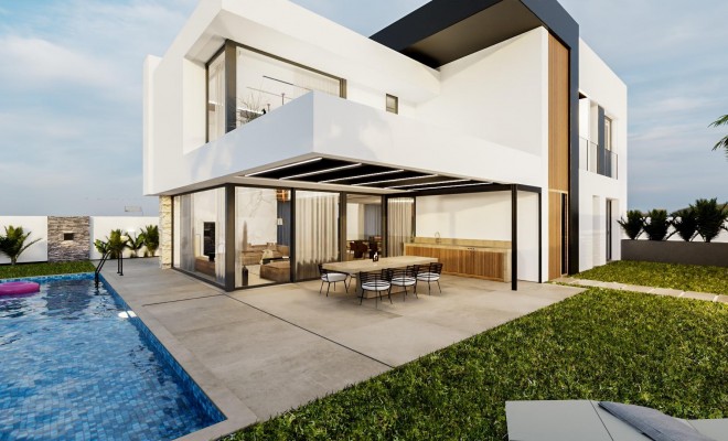 Villa - Nowy budynek - Orihuela Costa - La Zenia