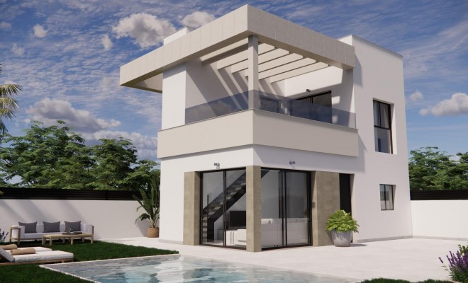 Villa - Nowy budynek - Orihuela - Vistabella Golf