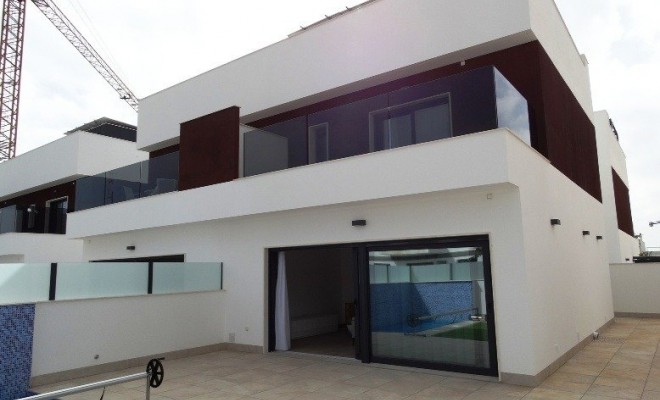 Villa - Nowy budynek - Pilar de la Horadada - GE-67277