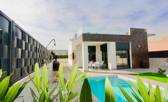 Villa - Nowy budynek - Pinoso - Lel