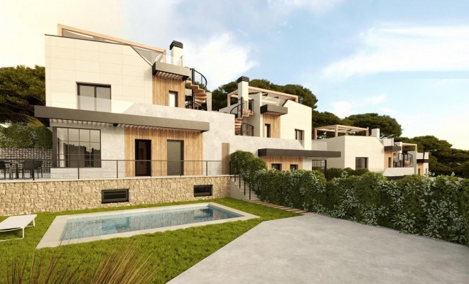 Villa - Nowy budynek - Polop - GE-55517