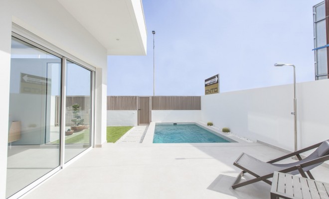 Villa - Nowy budynek - San Javier - Parque de los leones