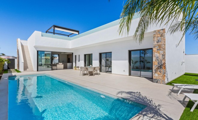 Villa - Nowy budynek - San Javier - Parque del doce