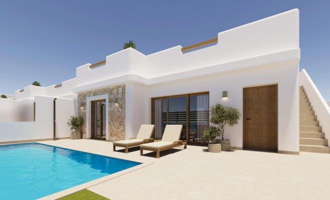 Villa - Nowy budynek - Torre Pacheco - El Alba